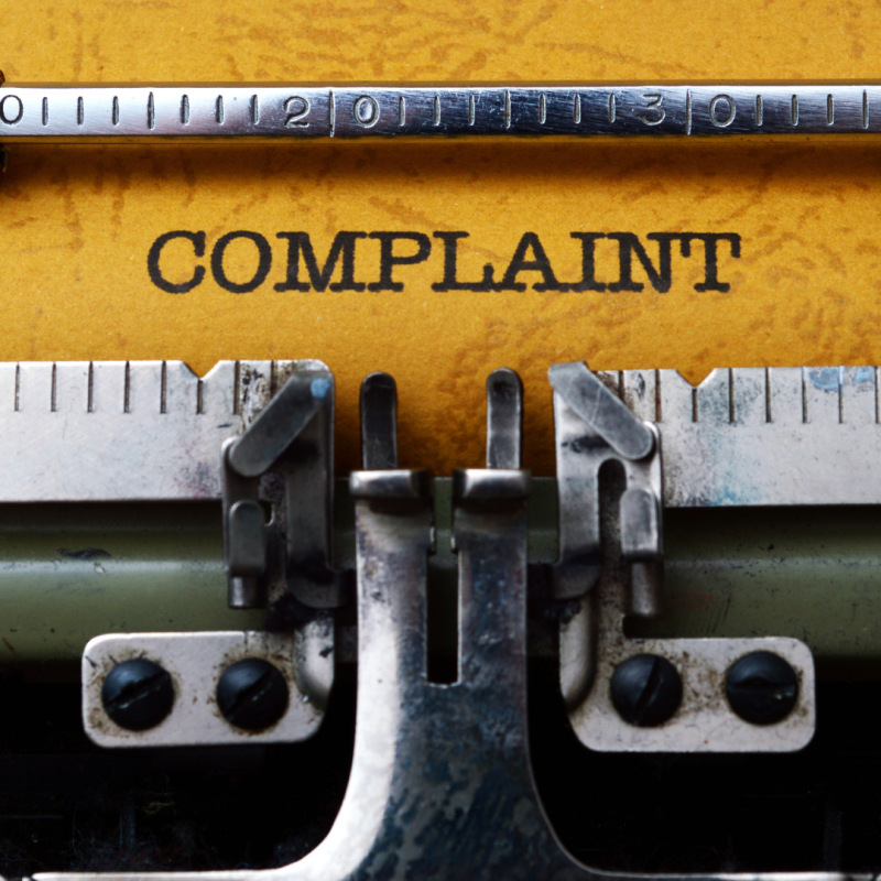 complaint